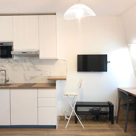 Elegance Haussmanienne, Studio Moderne Et Cosy Paris Dış mekan fotoğraf