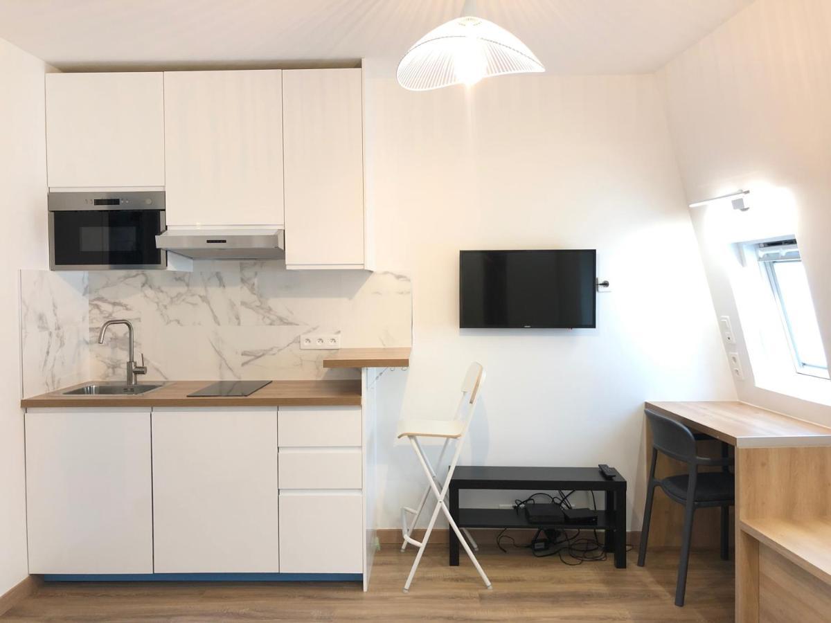 Elegance Haussmanienne, Studio Moderne Et Cosy Paris Dış mekan fotoğraf